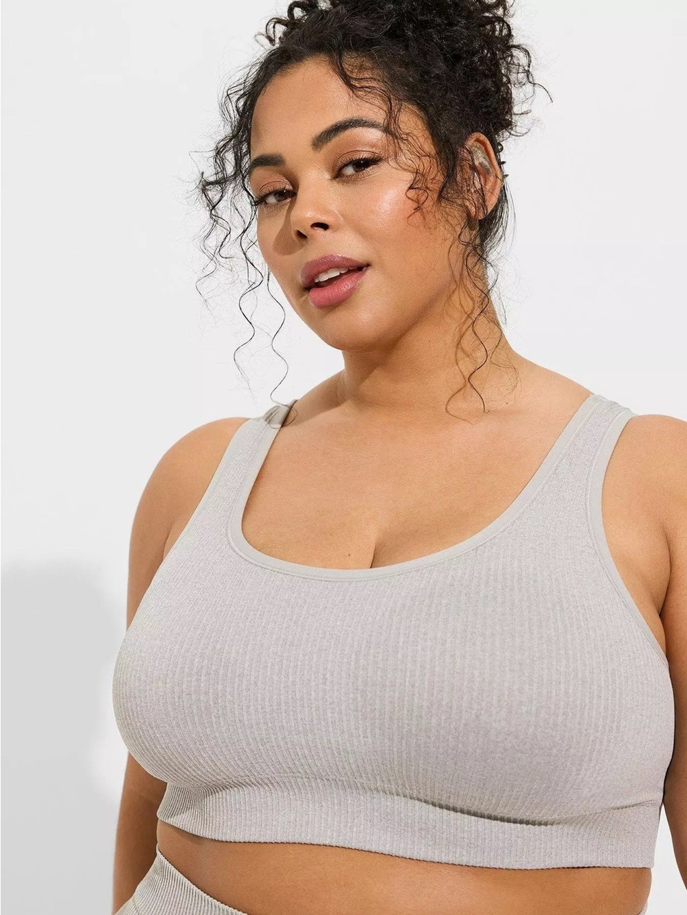 Torrid Ribbed Seamless Bralette